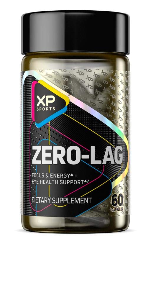 Energy Supplements for Gamers - XP Sports Zero-Lag Energy Pills, outlast, 60 Count