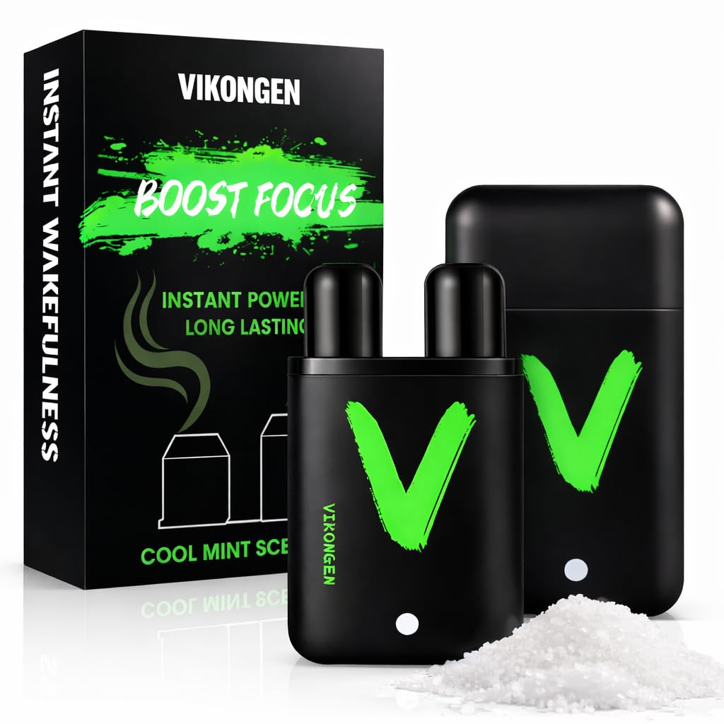Concentrated Potent Salts Wake Up for Athletes, Salts for Athletes in Hockey, Weightlifting and Powerlifting, Instant Energy, Enhanced Focus & Motivation