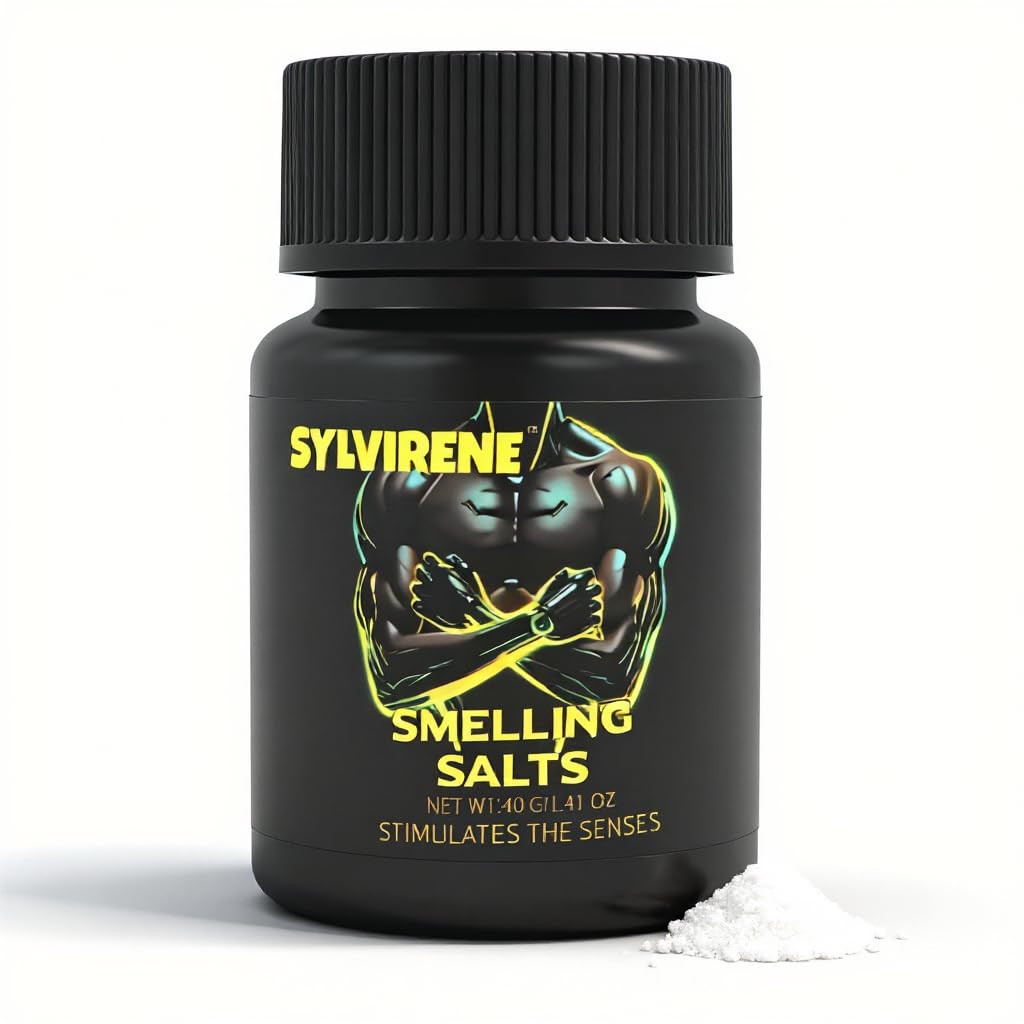 Smelling Salts,Potent Salts Wake Up for Athletes in Hockey, Weightlifting and Powerlifting,Activate Before Smelling, Instant Energy, Enhanced Focus & Motivation.