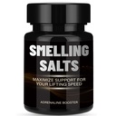 Gym Aroma Salts for Workout Sessions, Compact Scent Jar for Training and Strength Routine, Pocket Carry with Twist Closure, 30g
