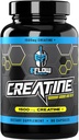 eFlow Creatine Capsles, HCL Creatine Pills - Συμπλήρωμα Creatine για άνδρες & γυναίκες, Μυϊκός Οικοδομήτης, Αντοχή, Δύναμη, με AstraGin και Senactiv (1500mg, 90 κάψουλες)
