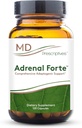 MD Prescriptives - Adrenal Forte - Adrenal Destek Supplement* with Ashwagandha & Rhodiola - 120 Capsules