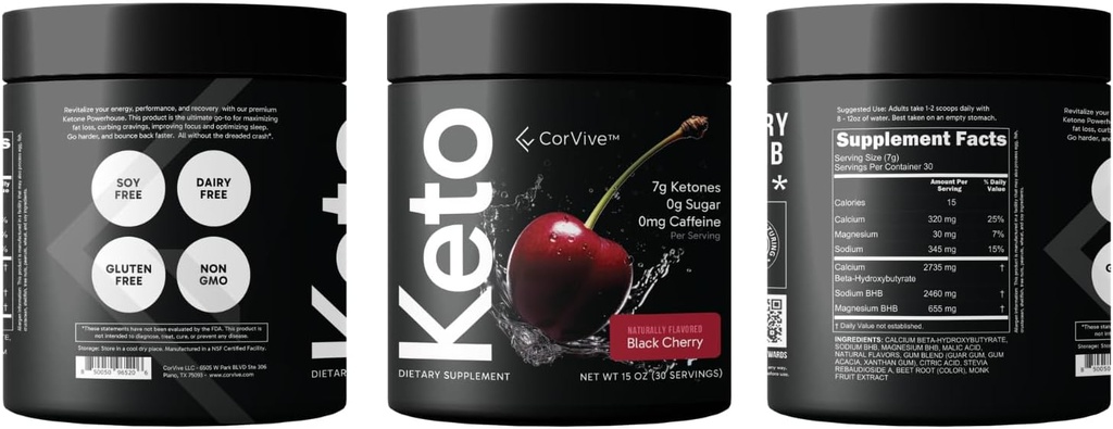 Premium Hydration Toz - Dengeli Elektrolyte ve Enerji Desteği, Zero Carb, Keto Friendly - Carnivore Onaylandı - 30 Hizmet