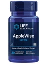 Life Extension AppleWise, Apple polyphenol Extract for Heart, Cellular and Colon Health, Gluten Free, Non-GMO, Vegetarian, 30 Capsules
