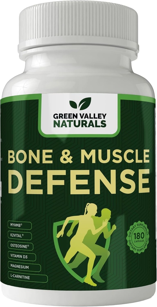 GREEN VALLEY NATURALS Οστική και μυϊκή άμυνα (1)