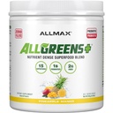 ALLMAX Nutrition ALLGREENS+, Pineapple Mango, 246g