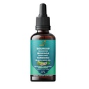 Soursop Bitters Liquid Drops 20-in-1 with Sea Moss, Moringa, Turmeric, Black Seed Oil, Oregano & Ashwagandha | Herbal Extract Blend | Vegan, Non-GMO | 2 Fl Oz