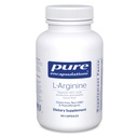 Pure Encapsulations L-Arginine - 1,400 mg - Destek Nitrik Oksit Pro - Kalp Sağlığı ve Kan Akışı - Gluten Free & Non-GMO - 90 Capsules