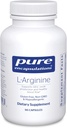 Pure Encapsulations L-Arginine - 1,400 mg - Destek Nitrik Oksit Pro - Kalp Sağlığı ve Kan Akışı - Gluten Free & Non-GMO - 90 Capsules