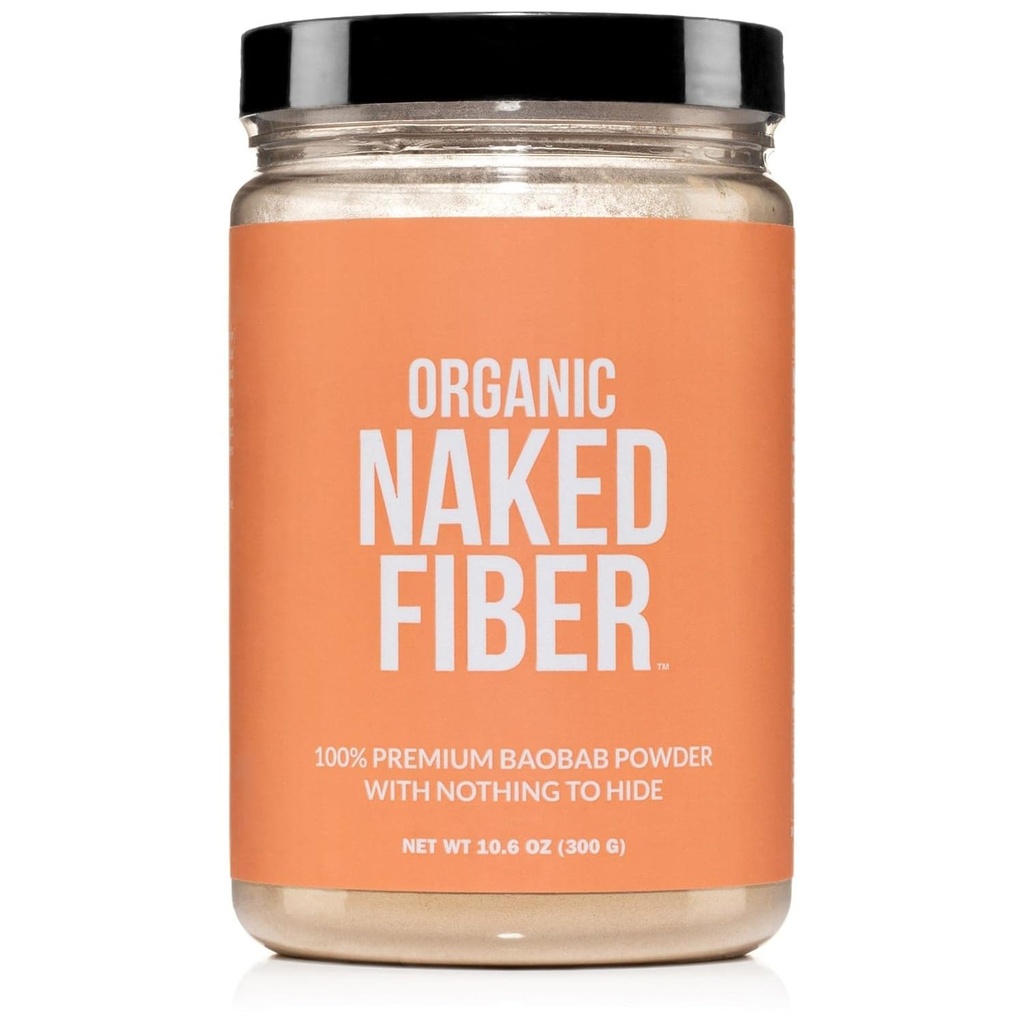 NAKED Fiber Organik Baobab Toz Fiber Supplement
