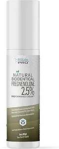 BIOLABS PRO Pregnenolone, All Natural Bioidentical Pregnenolone,% 2.5 En Güçlü, Two-Month Supply (Unscented - 3oz)