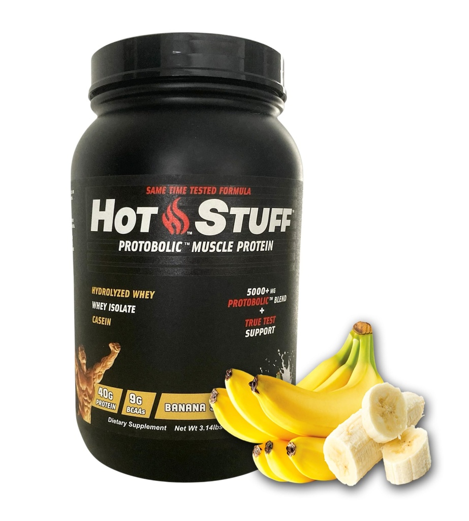Hot Stuff Testosterone Potentiator Banana Flavor 3.14 lbs