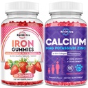 Σιδήρου Gummies συμπλήρωμα για ενήλικες & παιδιά 