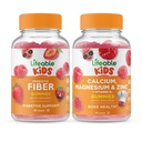 Lifeable Prebiyotik Fiber Kids + Magnezyum & çinko Kids, Gummies Sche - Great Tasting, Vitamin Supplement, Gluten Free, GMO Free, Chewable Gummy