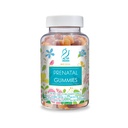 Actif Prenatal Gummies with 25+ Organik Vitaminler ve Organik Herbal Mix - Non-GMO,% 100 Vegetarian, 90 Count, Made in USA