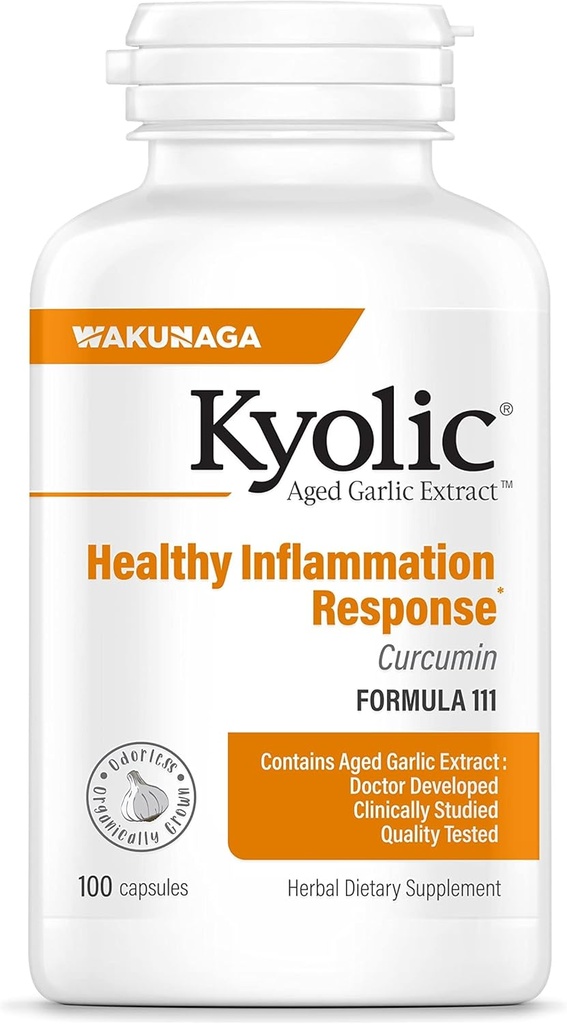 Kyolic Aged, Extract Formula 111, Health