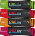 Fluid Tactical - ORS (Oral Rehydration Solution), Recover Faster, Extreme Dehydration Electrolytes, 12pack (4 Flavor Variety Pack)