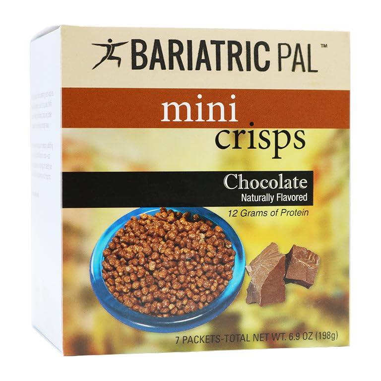 BariatricPal 12g Protein Mini Chocolate Crisps (1-Pack)