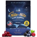 Dr. Price Sleep Gummies for Yetişkinler – 3 mg Melatonin, L-Theanine, GABA & Herbal Mix – Karma Berry Flavor, Gluten-Free Sleep Aid – 60 Count