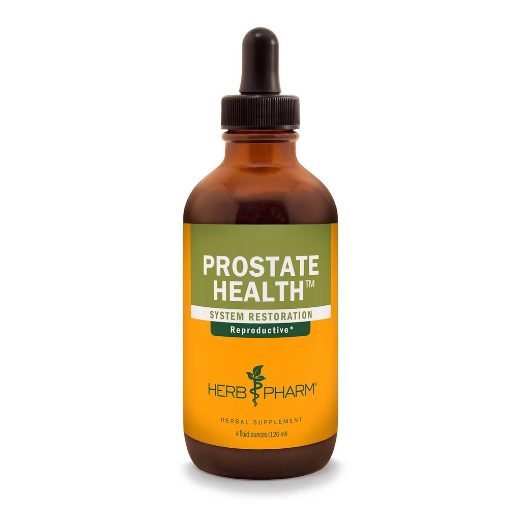 Herb Pharm Prostate Health Liquid Herbal Formula with Saw Palmetto Liquid Extract - 4 Ουγγιά