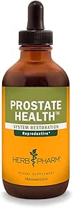 Herb Pharm Prostate Health Liquid Herbal Formula with Saw Palmetto Sıvı Ekstraksiyon - 4 Ounce