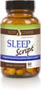 Suzy Cohen Melatonin ile Uyku ve Rahatlama Formülü Mood, Stres ve Uyku Için Yetişkinler için, 5HTP, L-theanine, Passionflower, Lemon Balm ve GABA 60 Capsules.