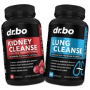 DR. BO Kidney Cleanse & Lung Support Pills - Premium Herbal Formulas to Support Kidney & Lung Health
