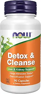 Şimdi Tamamlar, Detox ve Cleanse, 90 Veg Capsules, Liver ve Kidney Destek*