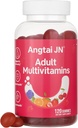 Kadınlar ve Erkekler için Çokvitamin Gummies - 13 Vitamin & Mineraller (A, C, D, E, Biotin, Folic Asit, çinko), Vegan Dostu, Destek Immune Health, Karma Berry Flavor, 120 ÇokVites Gummies, 60 Day Supply