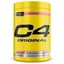 C4 Original Pre Workout – Pre-Workout for Endurance, Focus & Performance with 200mg Caffeine, Beta-Alanine, Creatine Nitrate, L-Arginine & PeptiPump – Sugar Free, 50 Servings, Watermelon