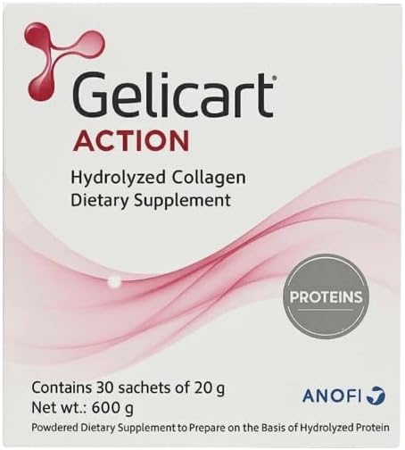 Collagen Gelicart Action 30 Sachets