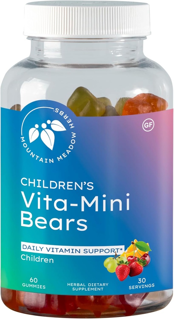 Mountain Meadow Herbs Vita-Mini Bears for Children 
