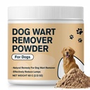 Dog Wart Remover & Lipoma Treatment for Dogs - Turkey Tail Mushroom Powder with AHCC, L-Lysine, Taurine & Zinc - Lumps & Bumps Immune Support Supplement