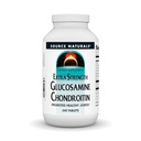 Source Naturals Extra Strength Glucosamine Chondroitin, Sağlıklı Anonimleri teşvik eder*, 240 Tablet