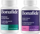 Bonafide Relizen + Ristela – Hot Flashes ve Night Slips During Menopause* + Hormon-Free, Drug-Free Support for Women's Cinsel Memnuniyet - 1 Ay Supply
