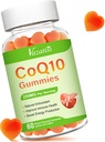 Yüksek Abhidrasyon CoQ10 Gummies 250 mg, Plus Omega-3, Hücre Enerjisi, Beyin ve Antioksi, 5X Daha İyi Abors Coenzyme Q10 Supplement - 60 Cts