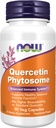 NOW Συμπληρώματα τροφίμων, Quercetin Phytosome 250mg, Ισορροπημένο ανοσοποιητικό σύστημα, 90 Vcaps