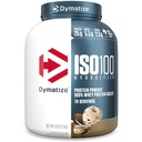 ISO100 Whey Protein Toz Isolate, Kurabiyeler ve Krem, Protein 25g, 5 Pound, 5.5g BCAAs, 120 Cal., Gluten Free, 1g Fat, 1g Sugar, 2g Carb (74 Hizmet)