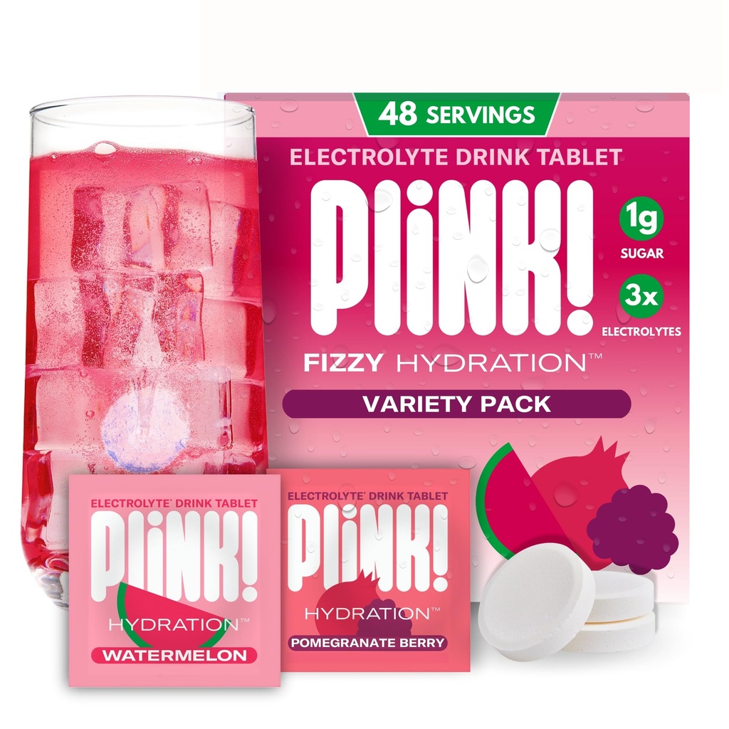 Ανοιγόκλεισε! Fizzy Electrolyte Tablets για Καθημερινή Ενυδάτωση - 48ct Electrolyte Tablets + Νάτριο, Κάλιο, Μαγνήσιο, Χαμηλή Καλοσύνη, Χαμηλή Ζάχαρη Keto Electrolytes Packets Ενυδάτωση νερού