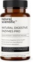 Digestive Enzymes Pro - Papaya, Pineapple & More - Probiyotikler ve Prebiyotikler - Plant-Based - 60 Capsules - Premium Diyetsel Supplement