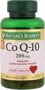 Nature's Bounty Co Q-10 200 mg Hızlı Yayın Softgels Supports Cadiovascular Health 80 Ea (Pack of 8)