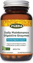 Flora Daily Care Digestive Enzymes - Digestive Health Support için 7 Enzymes - Aids Gas & Bloating - Non-GMO & Gluten-Free - 60 Vegetarian Capsules