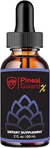 Pineal Gland Supplement - Beyin Desteği, Focus ve Memory Vitamins for The Brain, Decalcify, Activate, and protect Your Pineal Gland - Third Eye Wake - Pineal X