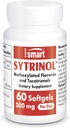 Supersmart - Sytrinol Supplement 300 mg per Day (High Abxia) - Citrus Bioflavonokles & Tocotrienols Kompleks - Palm Meyvesi | Gluten Free - 60 Softgels