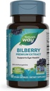 Nature's Way Bilberry Premium Extract, Supports Eye Health*, Eye Health Supplement for Yetişkinler with Black Elderberry*, Gluten Free, Vegan, 60 Capsules (Pazar Mayıs Vary)