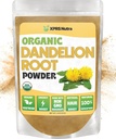 XPRS Nutra Organic Dandelion Root Powder - Vegan Friendly Antioxidant Power for Liver Support - Dandelion Root for Tea and Beverages - Immune Boosting Dandelion Powder (4 Ουγγιά)