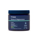 Trace Minerals Stres-X Magnezyum, 350 mg - Toz Magnezyum Ek Kas Rahatlama ve Kurtarma - Restful Sleep Support Mineral Supplement - Lemon Lime Flavor, 7.9 oz (50 hizmet)