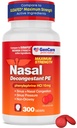 GenCare - Nasal Decongestant (10mg Tabletler) Phenylephrine HCl (300 Tablet Şişede 300 Tablet) | Değer Paketi Drowsy Sinus ve Nasal Congestion Relief | Low Sinus Baskısı Allergies veya Illness