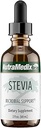 NutraMedix Sweet Leaf Stevia Liquid Drops - Ζάχαρη Χωρίς γλυκαντικό από καθαρό εκχύλισμα φύλλων Stevia για μικροβιακή υποστήριξη - Χαμηλό υδατικό διάλυμα, χωρίς προσθήκη ζάχαρης (2 oz / 60 ml)