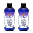 RnA ReSet ReMyte – Electrolyte Mineral Solution with Magnesium, Iodine, Selenium & Zinc, 8.1 Fl Oz (2-Pack) NSF Contents Certified